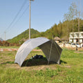 CZX-643 Egg Shell Tarp Roadhouse Camping & Overland Shelter Sun & Rain Protection Canopy Beach Tent