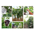 Eco Friendly PP Non Woven Uv Treated Custom Grape Banana mango Fruit White Non Woven Fruit Cover protection Bag