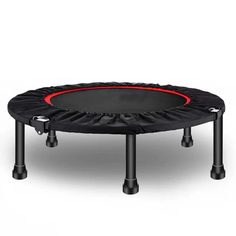 Gym Professional Mini Sports Commercial Trampoline Gymnastic Trampoline Fitness Trampoline with Handle for Fitness Exercise