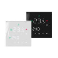 WiFi Smart Touch Screen Anti-flammable Thermostat Hotel Modern Floor Heating Parts Water/Gas Boiler Temperature Controller MEIBA