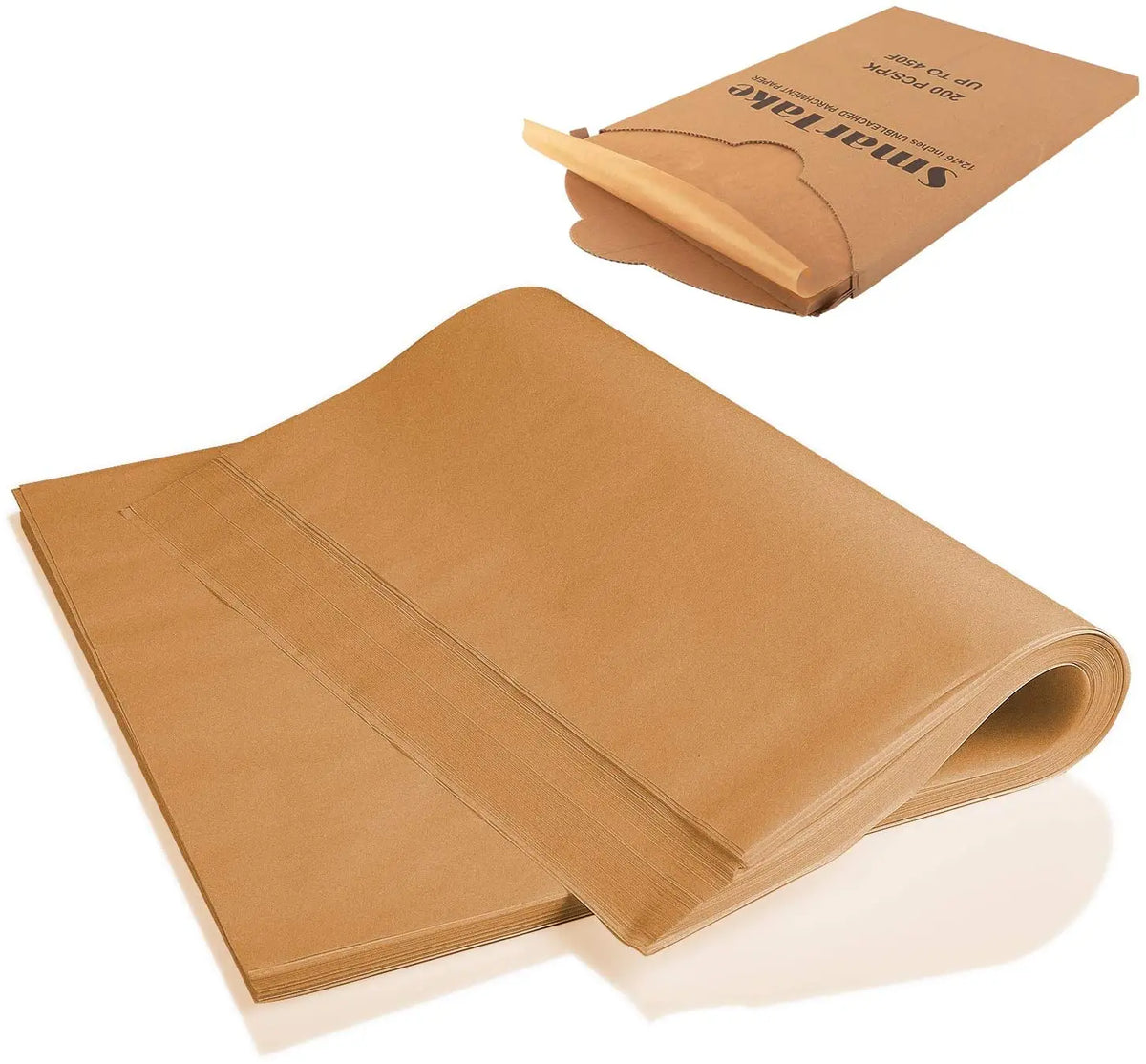 Factory-made Non-Whitening Non-Stick Water-Resistant Oil-Resistant Food Grade Virgin Wood Pulp Double-Sided Paper