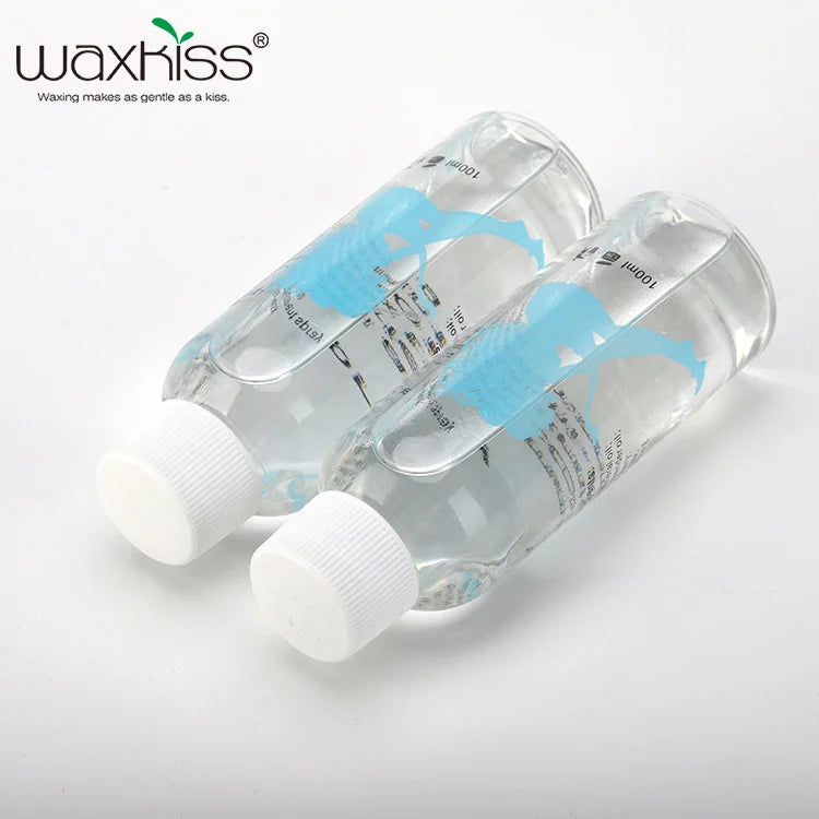 WAXKISS Wholesale Customized 100ml 250ml 500ml Pre Post Wax Cleaner for Beauty and Care Products
