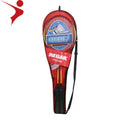 Regail 826 Badminton Racket with Ball Low Price Badminton Racket Set Wholesale  Sport Training Badminton Racket Set