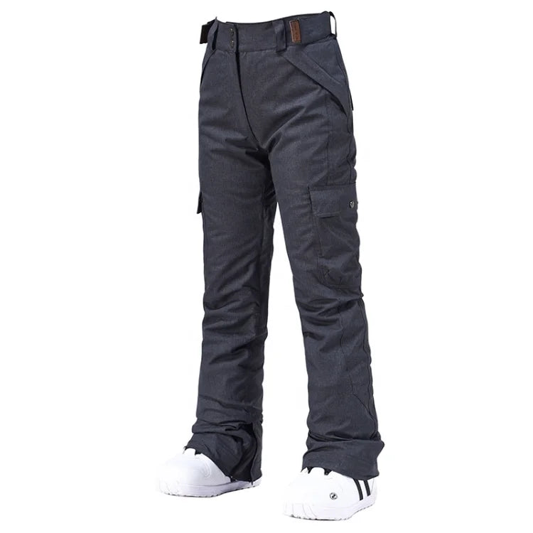 Softshell High Waist Jacket and Set Down Wear Snow Board Snowboard Ski Pants Woman
