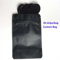 30pcs Per Bag Highly Elastic Soft Cotton Mouth Tape Latex-Free for Sensitive People Snoring People