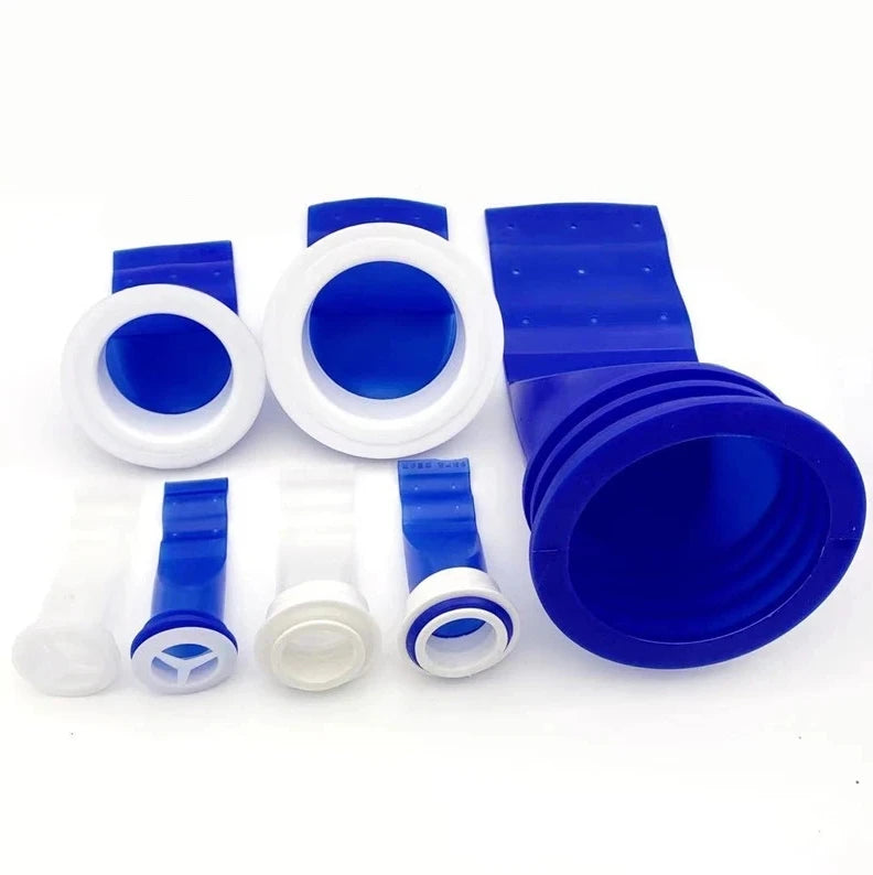 Floor Drain Deodorizing Inner Core Bathroom Sewer Silica Gel Floor Drain Core Insect Prevention Drain Pipe Sealing Ring