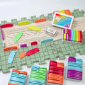 Colorful Knitting Blocking Combs Set 20 PCS for Blocking Knitting Crochet Lace or Needlework