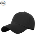 Quick Drying Fully Enclosed Baseball Cap for Men Camping Enlarged and Deepened Sports Sun Shading Duck Tongue Hat Baseball Cap