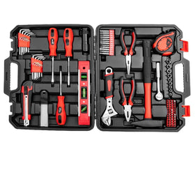 Hilda High Quality 102pcs Tool Box Trolley Germany Design Hand Tool Sets Combination Household Trolley Tool Set