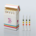 Hot Selling Golf Tee Smoker Box Custom 70mm 83mm Bamboo Wood Premium Golf Tees in Bulk Price