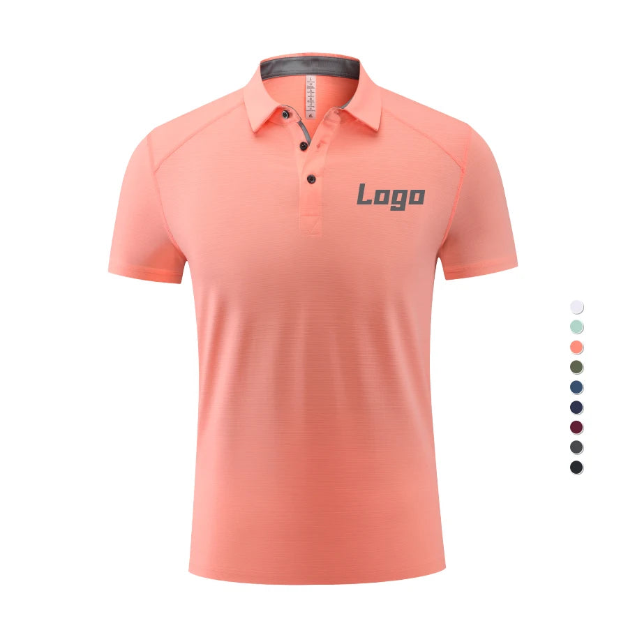 Lidong Customized Fast Dispatch Plain Plain Color Collared Polo t Shirt Womens Ladies Collar t Shirts