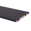 Wholesale Loose Packaging HB Diamond Topper Wood Pencil with Custom Logo for Promotional Use-Youjin Brand 100pcs MOQ
