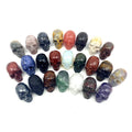 Wholesale Hand Engraved Natural Folk Crafts Feng Shui Gemstone Healing Stones 2 Inches Crystal Quartz Animal Style Irregular