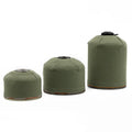 Canvas Gas Canister Cover Camping Stove Fuel Protective Case Butane Gas Tank Sleeve Fuel Canister Bag Picnic BBQ Accessories