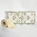 No Fluorescent Agent Eco-Friendly ISO9001 Certified 14.5 GSM Standard Roll Bamboo Pulp Millennial Jumbo Toilet Paper MegaBDM