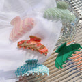 New Arrival Female Thick Hair Shark Clips Hairpin Hair Accessories Sweet Elegant Large 10CM Back Head Acetate Hair Claw Clips