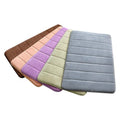 (chakme) Breathable Memory Foam Pads Invisible Inner Height Memory Foam Bathroom Matwater Absorbent Comfortable Non-slip Mat