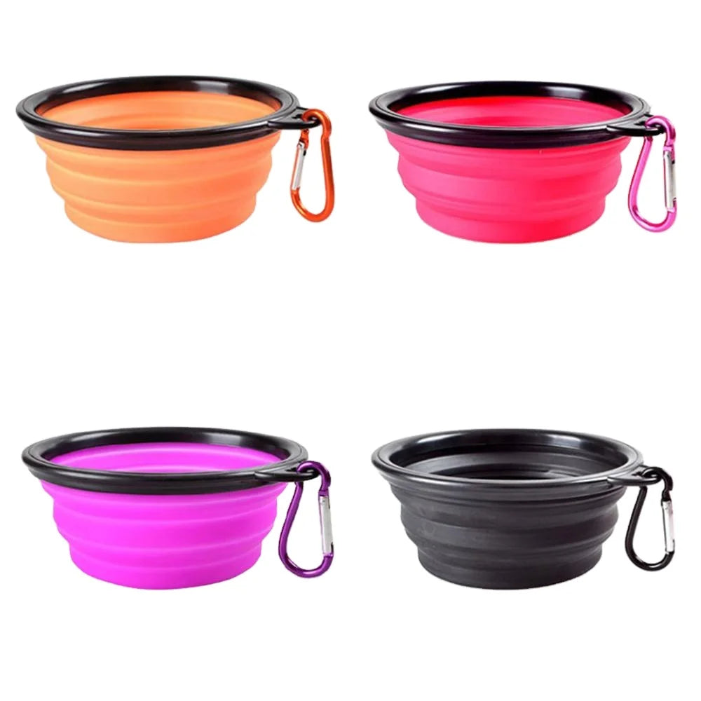 RTS Portable TPE Pet Travel Bowl