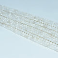 Factory Wholesale Price 100% Natural 3mm Faceted Moon Stone Loose Gemstone Beads