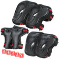 Wholesaler Kids Teenage Adult Scooter Skating Skateboard Protective Gear Knee Pad Elbow Pad Hand Guard