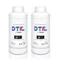 Factory Manufacture Premium Dtf Pet Film White Transfer Pigment Dtf Ink 1000ml for A3 Film Dtf Printer T-shirt Transfer Printing