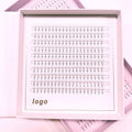 Large Tray 2d 3d 4d 5d 6d 10d Fans Pre Made Volume Private Label Eyelash Extensions Russian Volume Premade Fans Lashes