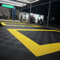 Easy-to-Install  PP Pedal-Resistant Private Garage Floor Modern Interlocking Design for Outdoor Sports Venues Hotels
