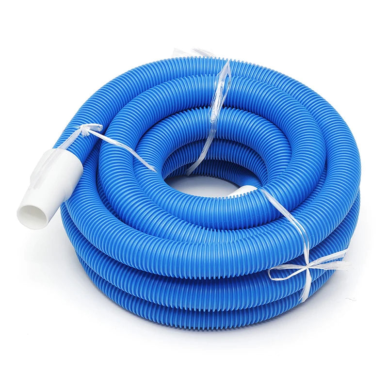 Plastic EVA Swimming Pool Vacuum Hose for Manual Cleaning Anti-Abrasion Anti-Corrosion 2" Size 15m Length Davey DV3053 Cleaner