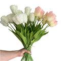 Wholesale Large Silk Tulips Artificial Flowers Tulip in Bulk for Home Wedding Decor