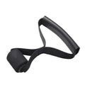 Fitness Cable Machine Attachments Pulley Rope Exercise Grip Handles and Foam Door Hook Cable Equipment Accessories