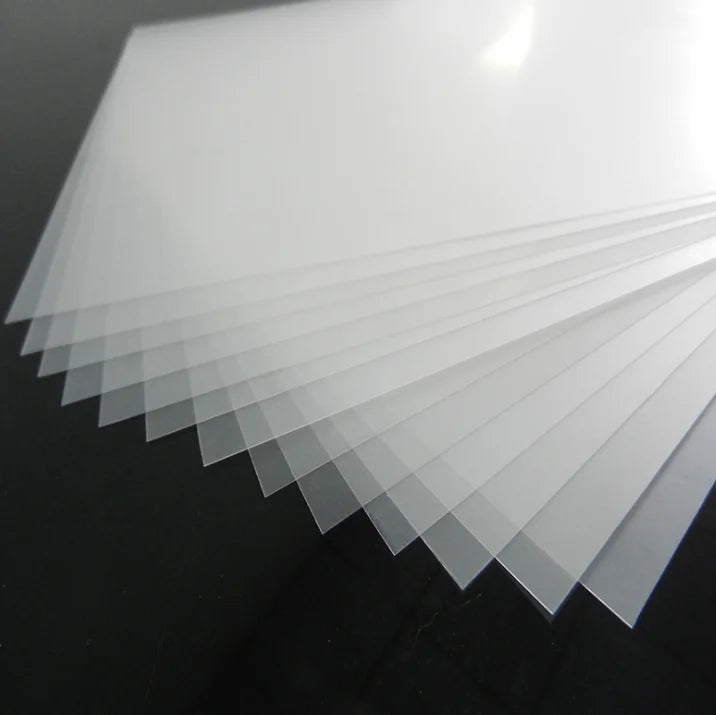 Clear 100%transparency Inkjet PET Film Superior Quality Waterproof for Offset & Silk Screen Printing Water Transfer 1 Packs