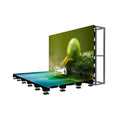 P3.91 P4.81 P6.25 Indoor-Outdoor Advertising LED Panel Display Capacitive Interactive Dance Floor Tile for Shopping Mall Ground