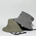 New Style Outdoor Fisherman Hat Waterproof Nylon Sunscreen Mountaineering Fishing Hat Quick Dry Bucket Hat