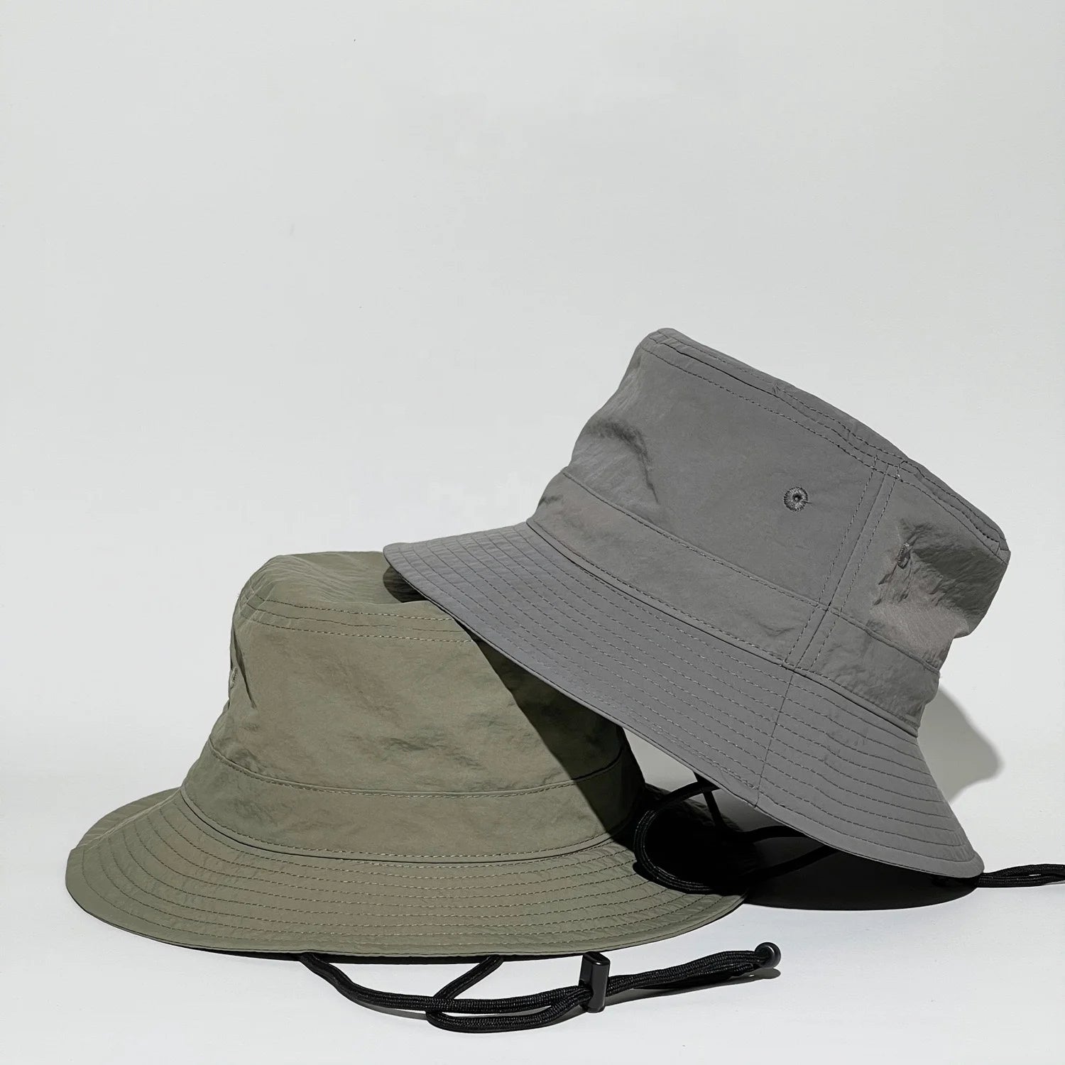 New Style Outdoor Fisherman Hat Waterproof Nylon Sunscreen Mountaineering Fishing Hat Quick Dry Bucket Hat