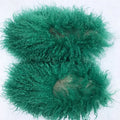 Wholesale Women Fuzzy Flat Fluffy Slide Fashion Soft and Fluffy Faux Mongolian Wool Fur Slippers