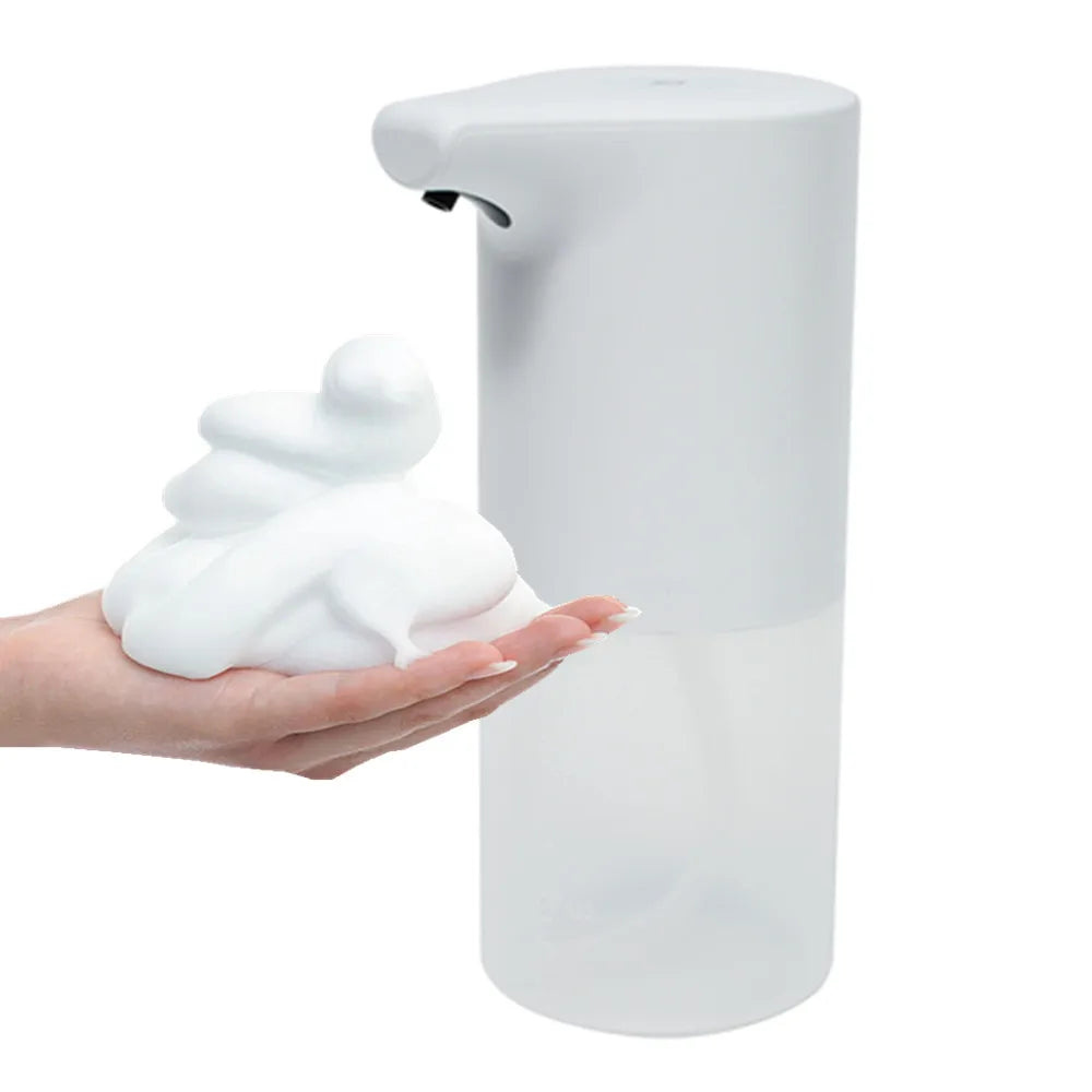 Automatic Foam Hand Soap Dispenser Plastic USB Chargeable Sensor Alcohol Spray