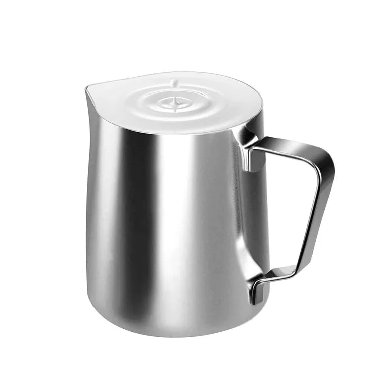 Wholesales 350ml / 600ml Pouring Jug Espresso Cup Coffee Milk Stainless Steel Milk Frothing Pitcher for Cappuccino Latte