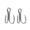 Fishing Double Hooks Stainless Steel Sea Fishing Hook Sharp Barb Hook