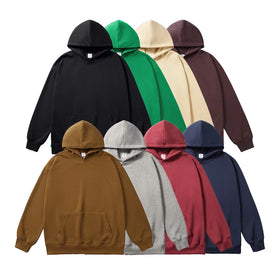 Wholesale Blank Hoodies Professional Manufacture Cotton Polyester Hoodie for Dye Sublimation Heat Press