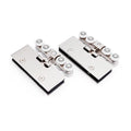 Shower Room Sliding Door Roller Set Wholesale Price Customizable Box Packing Finish Color