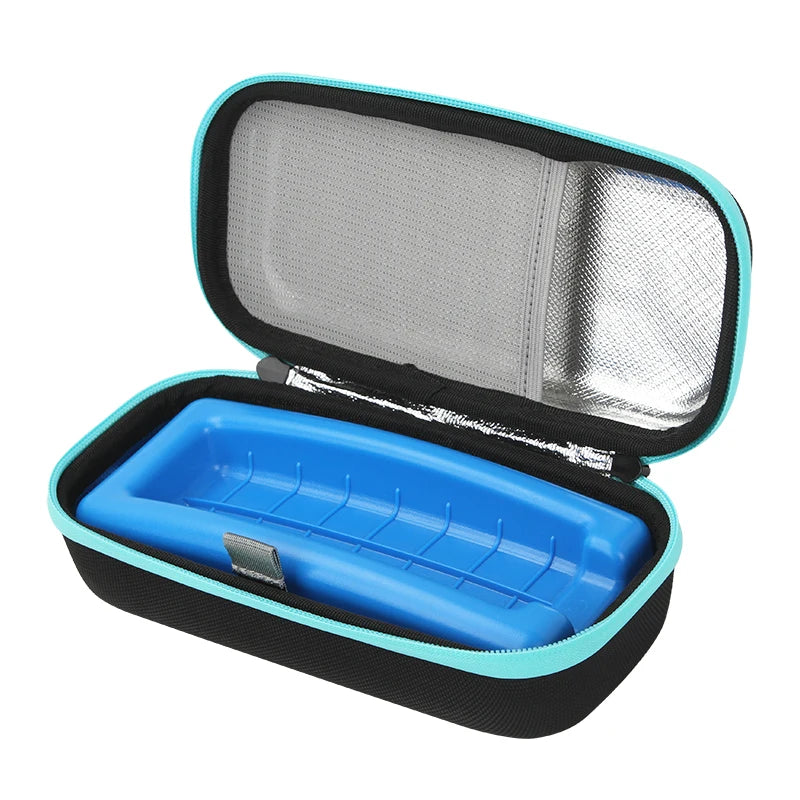 Customized Wholesale Eva Insulin Case Aid Case Medical Equipment Eva Case Storage Bag