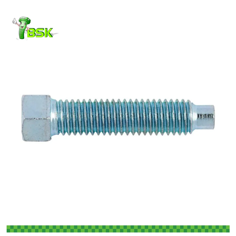 DIN 479 Square Head Bolt With Dog Point M5 M6 M8 M10 M12 M16 M20 M24 Grade 8.8 10.9 12.9 PLAIN METRIC Full Square