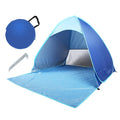 Factory Direct Sale Outdoor Camping Tent Customized Waterproof Quick-Opening Pop up Beach Shade Tent
