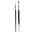 Wholesale Double Head Concealer Makeup Brush Flat-headed Sponge Head Beauty Brush Eyeliner Lip Liner Cosmetic Tools Custom