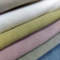 M&Y RW1175 Quality Jacquard Linen Fabric Roll Chinese Factory Manufactured Dyed Polyester Upholstery with Fleece for Sofas
