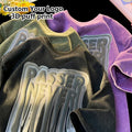 Wholesale Custom 3d Puff Print 100% Cotton t Shirt Manufacturer Washed Vintage Acid Wash Oversized Drop Shoulder t Shirt