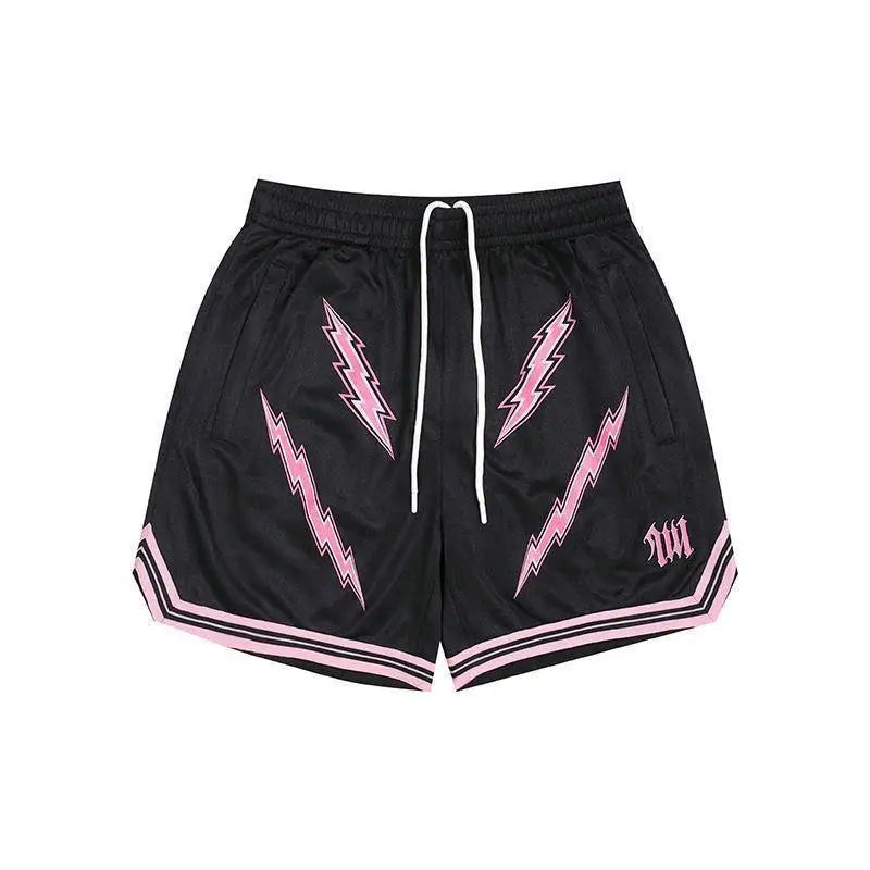 New Style Summer Shorts Casual Breathable Mesh Shorts Gym Men's Custom Basketball Mesh Shorts for Men