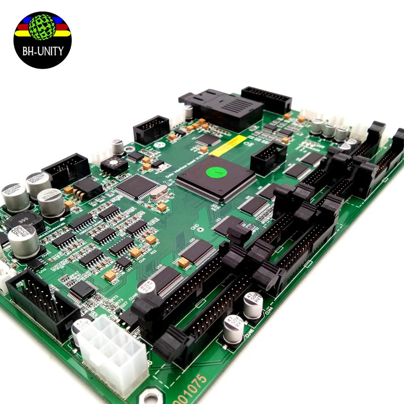 Bh-unity Handtop Q5-250 UV HT2512UV Printer Carriage Board Data Interface V1.1 New Condition 3-Month Warranty for Printing Shops