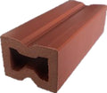 Hualong Modern WPC Joist Model 40*30 with Smooth Surface Above 18mm Thickness Lifetime Warranty for Outdoor Decking Support