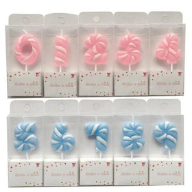 Craft Birthday Number Candle Party Cake Candle 0-9 Number